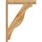 Ekena Millwork Funston Block Rough Sawn Outlooker, Western Red Cedar, 6"W x 32"D x 44"H OUT06X32X44FST05RWR - alternate 2